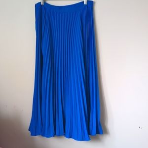 Boden Kristen Skirt - cobalt blue 🔵